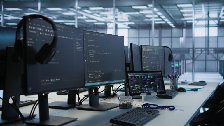 IT support technician helping an Augusta, GA business through the help desk