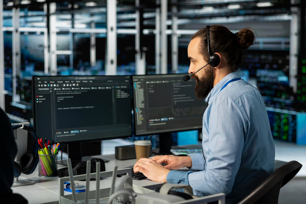 IT support team helping Augusta business systems run smoothly – IT Services of Augusta